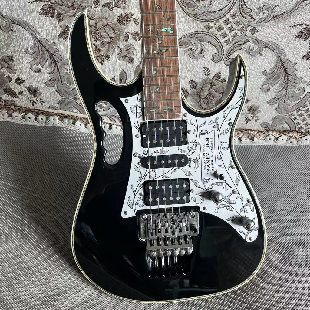 1996 Ibanez Jem 10TH Anniversary Steve Vai Signature กีตาร์ไฟฟ้า