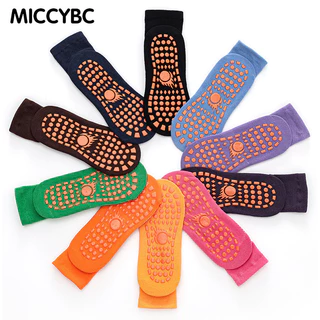 【Bangkok Delivery】6Pairs ถุงเท้ายางซิลิโคน กันลื่น สําหรับเด็กผู้ชาย และเด็กผู้หญิง อายุ 1-12 ปี
