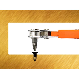 Hexagon Ratchet Spanner 1/4inch Mini Quick Release Socket เครื่องมือ มือจับในครัวเรือนซ่อมประแจไขควงสําหรับรถยนต์ LPA