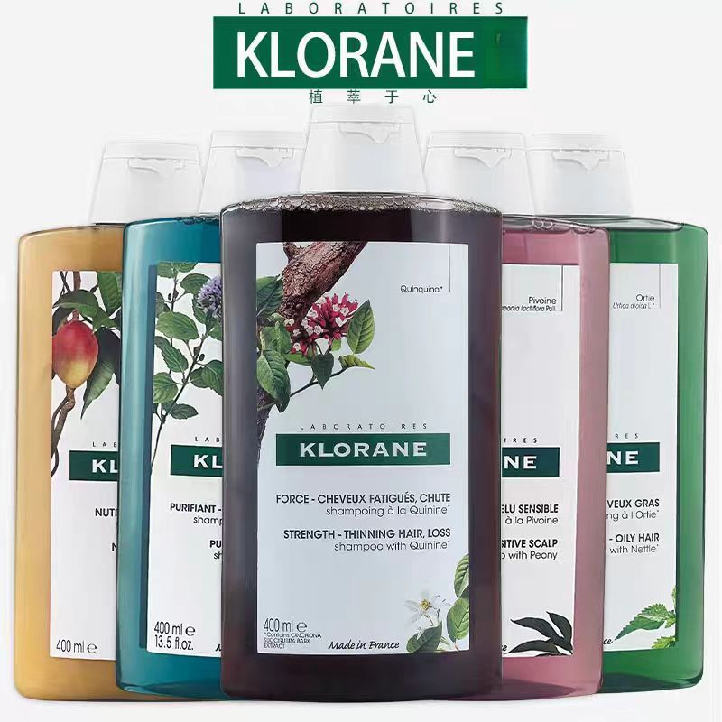 ✦ขวา100%✦Kororane Shampoo KLORANE Botanical Shampoo ฝรั่งเศส KLORANE/KLORANE Golden Rooster Shampoo 