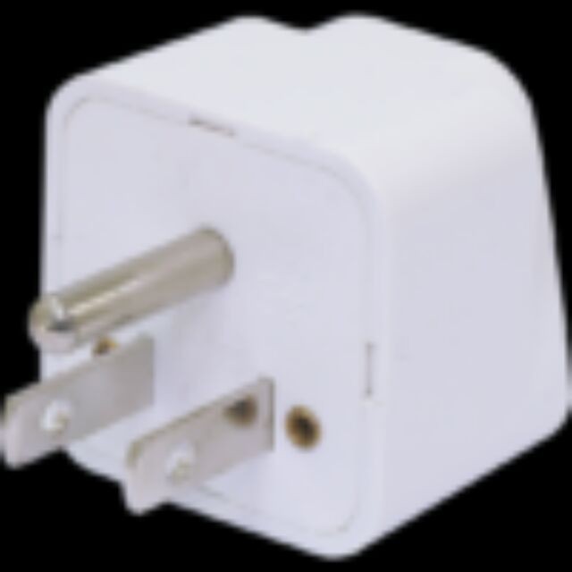 ปลั๊กแปลง Toshino ปลั๊กแปลงขาแบน 3-k ปลั๊ก UNIVERSAL รุ่น PS-18B