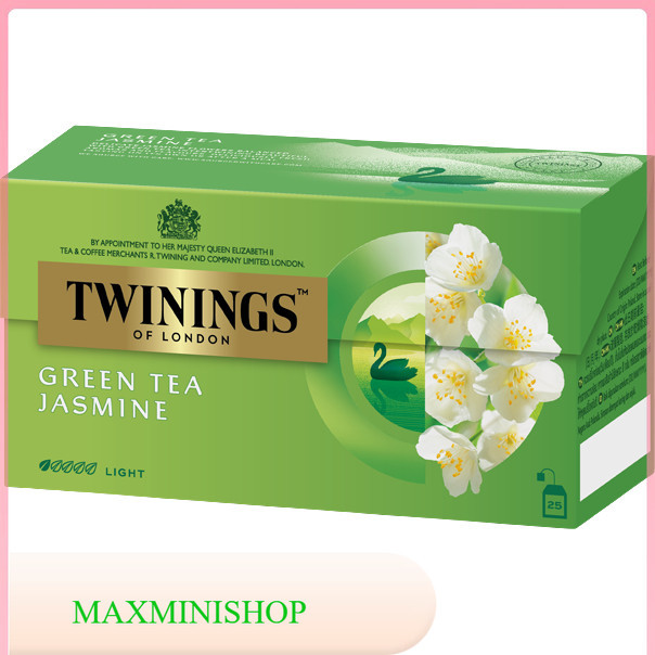 ชาเขียวจัสมิน ทไวนิงส์ 45 ก./Jasmin Green Tea Twinings 45 G.