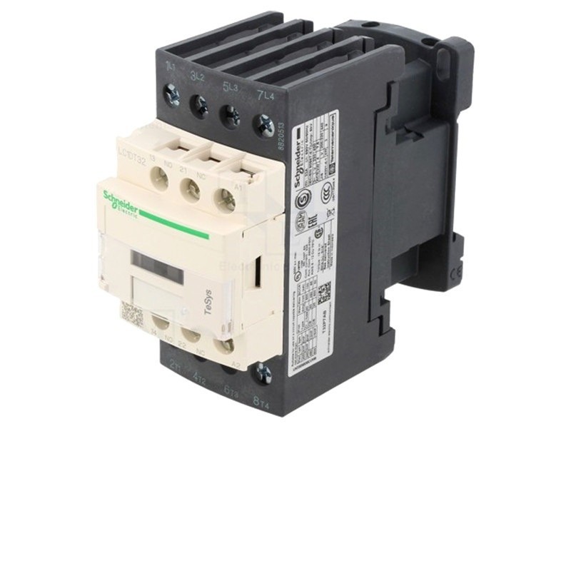 ✯Schneider electric TeSys D 4-ploe contactors-Motor control  contactor LC1DT32*7C   AC24V-220V  32A