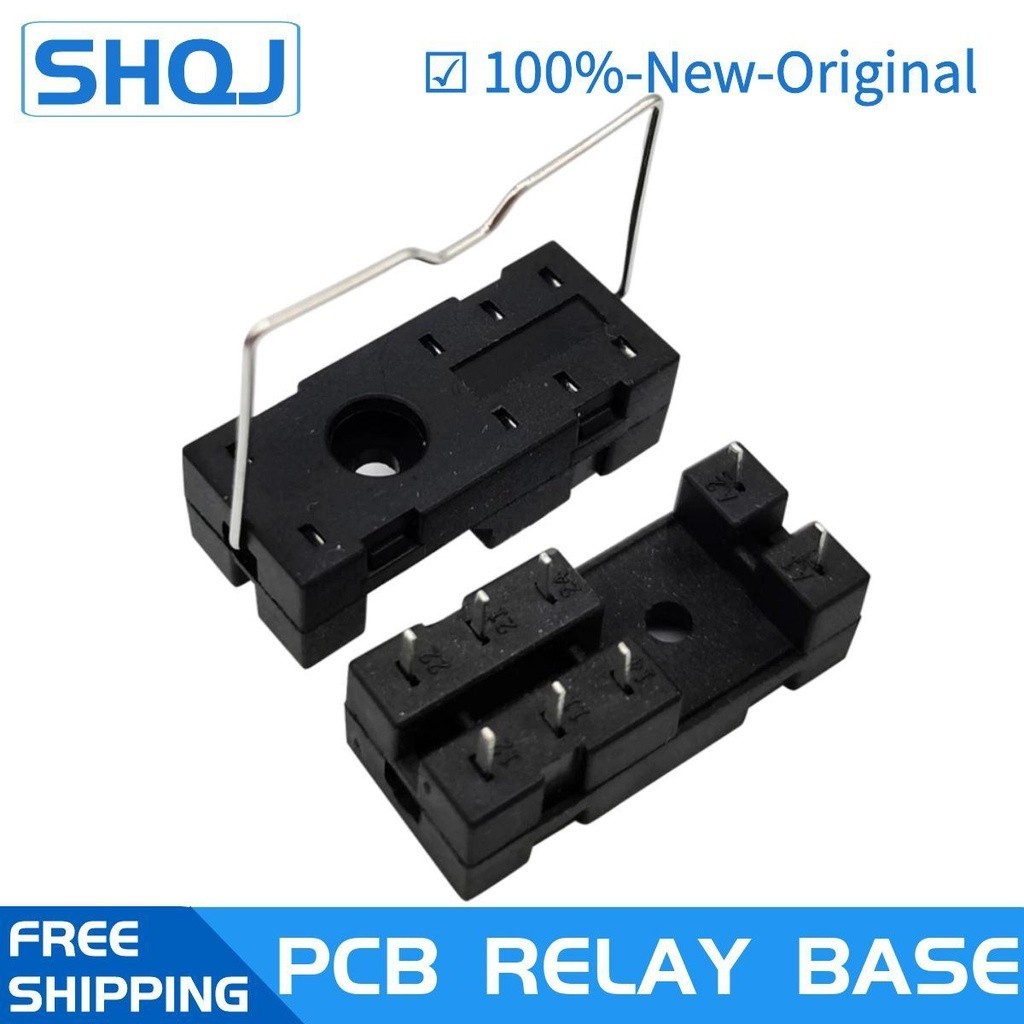 ❇20PCS Relay PCB socket 14F-2Z-A2 for G2R-1 G2R-2 G2R-1-E RT424024 HF115F 5PIN OR 8PIN relay socket