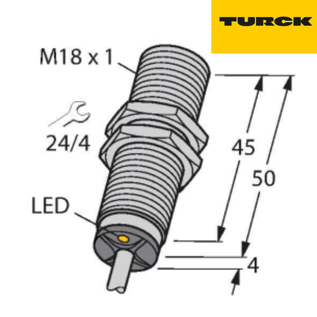 (TURCK)-BI8-M18-AP6X