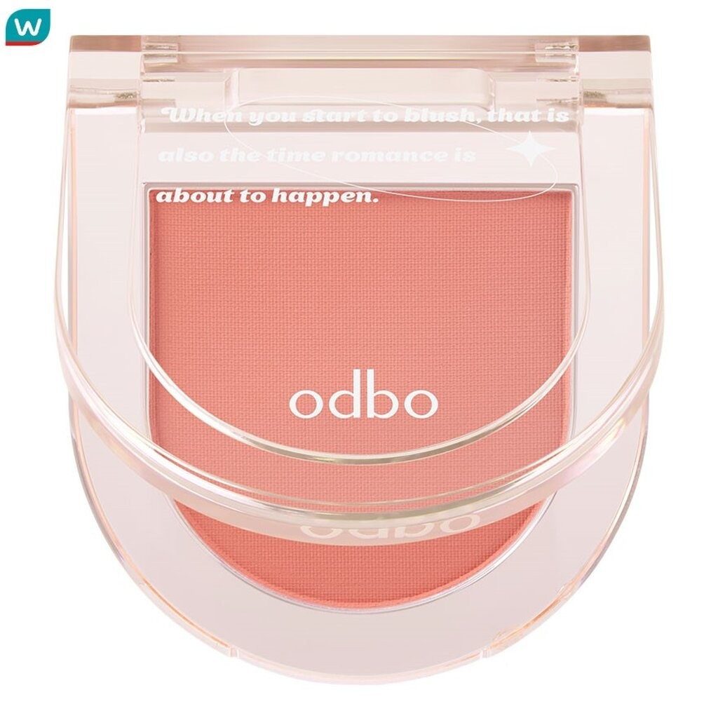 Odbo โอดีบีโอ โรแมนซ์ มู้ด บลัช 2.8ก. 03 ซันคิสออเรนจ์