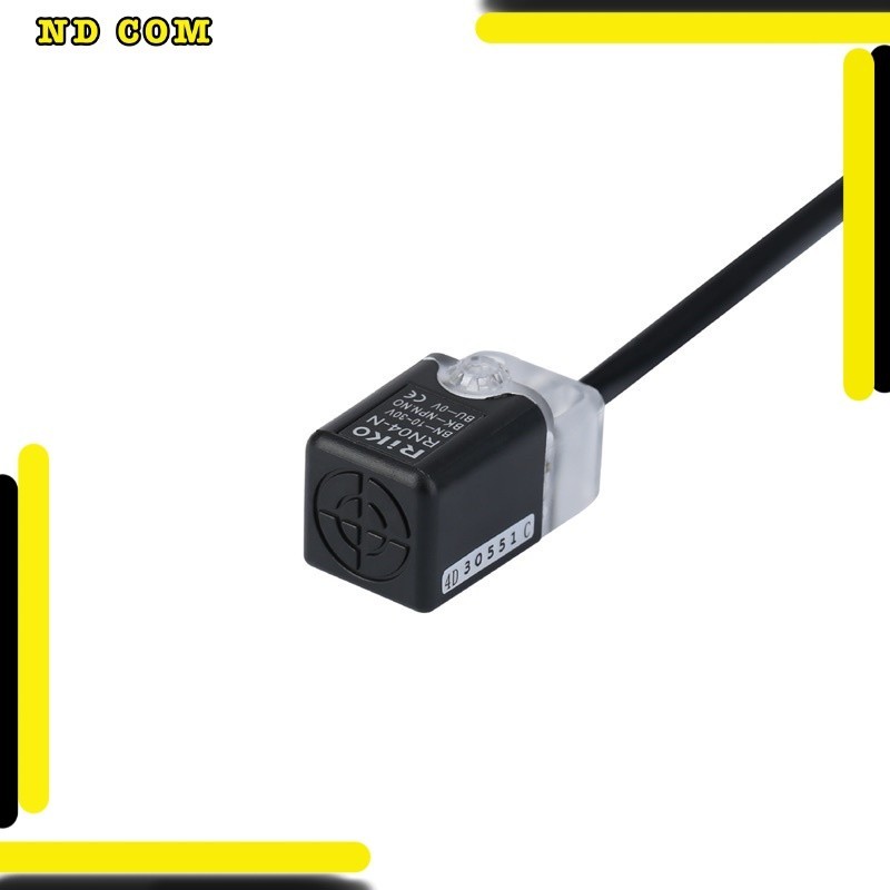สุดคุ้ม! RN04-N sensor เซ็นเซอร์ ยี่ห้อ RiKO (อย่างดี)ชนิด จับโลหะ 10-30VDC NPN-NO