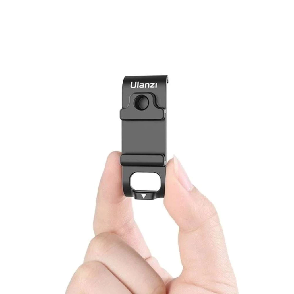 ฝาแบตเตอรี่พร้อมช่องเสียบไมค์สำหรับ Ulanzi G9-6  Battery Door for GoPro 9/10 อุปกรณ์โกโปร ถ่ายvolog thumbnail 6