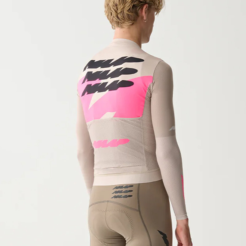 Maap Eclipse Pro Air เสื้อปั่นจักรยานแขนยาวสําหรับผู้ชาย รูปที่ 4