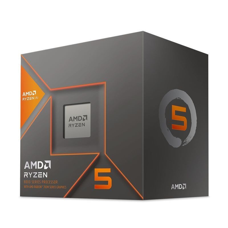 CPU (ซีพียู AM5) AMD RYZEN 5 8600G 4.3GHZ 6C | 12T มีพัดลม AMD Wraith Stealth ด้วย - 3 YEARS
