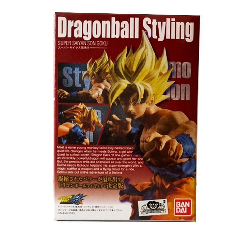 Bandai Dragon Ball Box Egg Super Three Goku Super Saiyan Fit