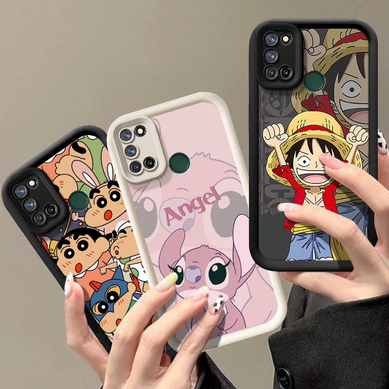 เคส realme 7i เคสโทรศัพท์การ์ตูนอนิเมะสําหรับ realme c17 case realme 7i case น่ารัก