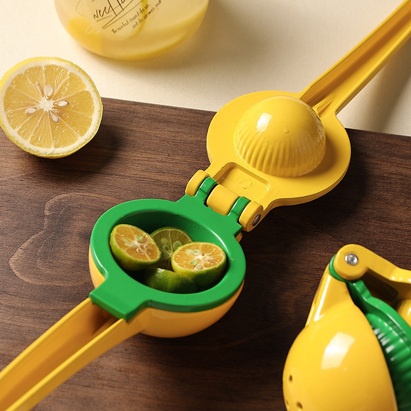 🌸Lemon Squeezer Manual Squeeze Lemon Juicer Kitchen Little Lime Juicer Fruit Orange Squeezer