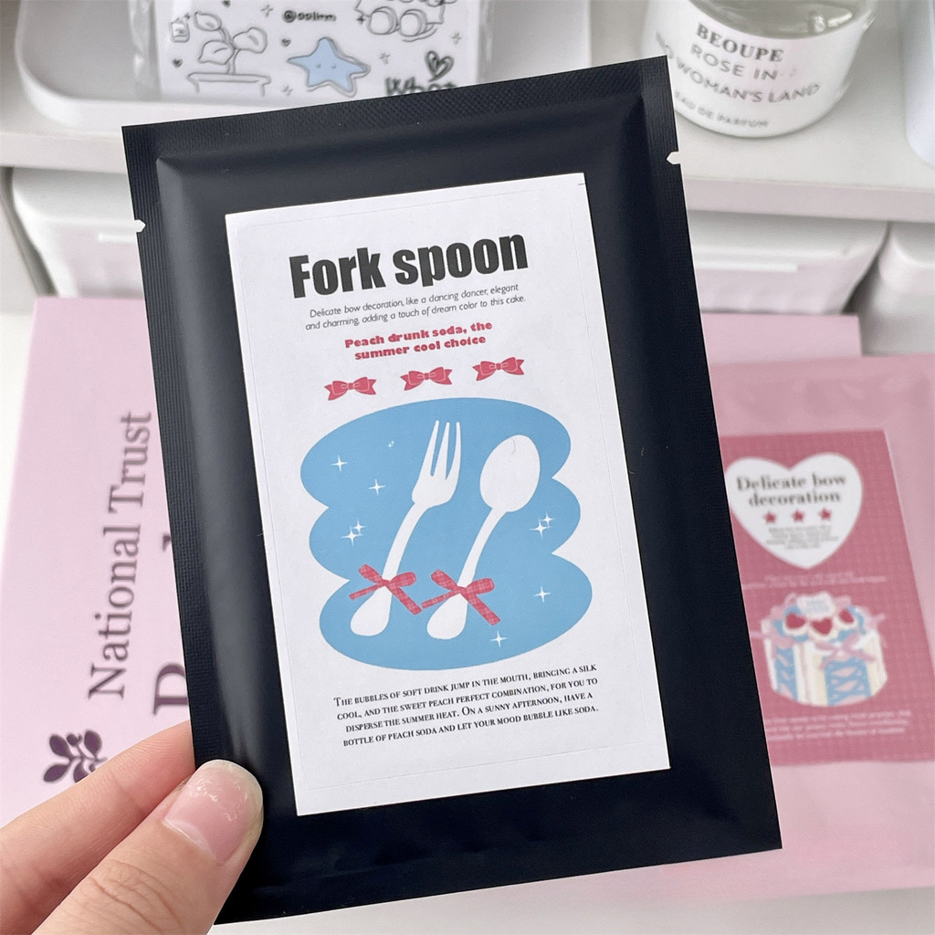 10ชิ้นความร้อนถุงปิดผนึกบัตรบรรจุภัณฑ์วัสดุถุงเก็บ - รูปที่ 5