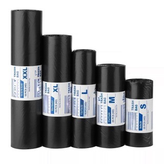 Trash bag Garbage bag Black (Small/Medium/Large/XL/XXL) Biodegradable Plastic Bags GM