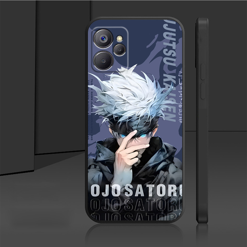 Softcase OPPO realme 9i 5g / realme 10 5g / realme 10t 5g Anticrack Casing คุณภาพสูง TPU cover Full Protection Silicon Black Rubber Case - รูปที่ 5