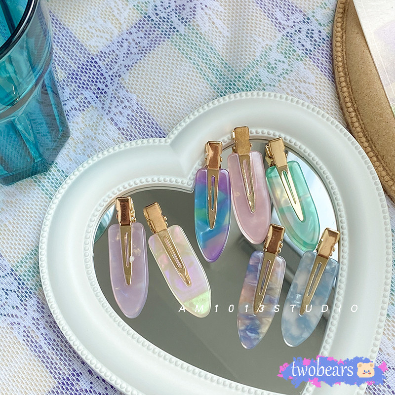 🌈พร้อมส่ง กิ๊บติดผมสไตล์เกาหลีเกาใจ 1ชิ้น กิ๊บติดผมมินิมอลกิ๊บปากเป็ด พร้อมส่งในไทย