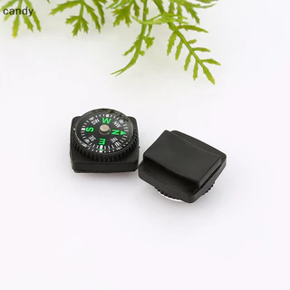 NDY สายรัดข้อมือเข็มทิศเข็มทิศแบบพกพาที่ถอดออกได้เข็มทิศกลางแจ้ง Camping Hiking Travel Emergency Survival Navigation Tool N