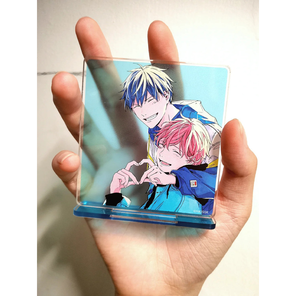 Given อะนิเมะอะคริลิคขาตั้ง Uenoyama Ritsuka Figuur Action อุปกรณ์ต่อพ่วงรูปเด็กรุ่นเครื่องประดับ Group photo card อุปกรณ์เสริม