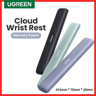 UGREEN ที่พักข้อมือแผ่นรองแป้นพิมพ์โฟมหน่วยความจํา Palm Cloud WRIST REST สําหรับคีย์บอร์ด Mechanical Soft Pad Palm Hand Wrist