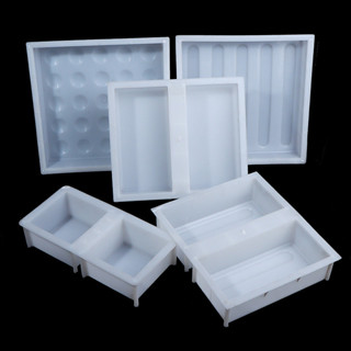 Egn DIY Paving Brick Mold Walk Maker คอนกรีต Path Maker แม่พ…