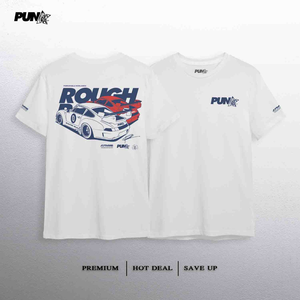 [GRAPHIC Tee] เสื้อยืด RWB PUNKERS CLUB REUNION ออกแบบเอง (S-3XL)