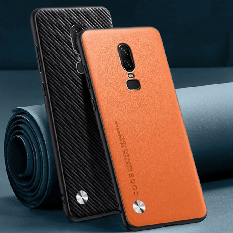 หรูหรา PU หนังสําหรับ OnePlus 6 6T 7 7T Pro ปกหลัง Matte ซิลิโคนกันกระแทกป้องกันเคสโทรศัพท์สําหรับ OnePlus 5 5T