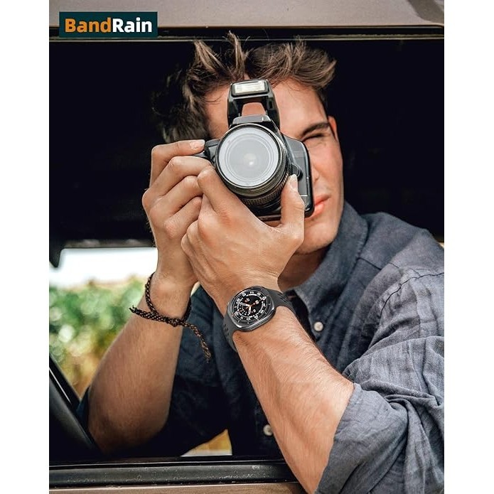 สายซิลิโคนสําหรับ Samsung Galaxy Watch Ultra 47 มม.ไม่มี Gap สร้อยข้อมือ Watchband เข็มขัดสําหรับ Samsung Galaxy นาฬิกา 7 Ultra 47 มม.สายรัดข้อมืออุปกรณ์เสริม - รูปที่ 6