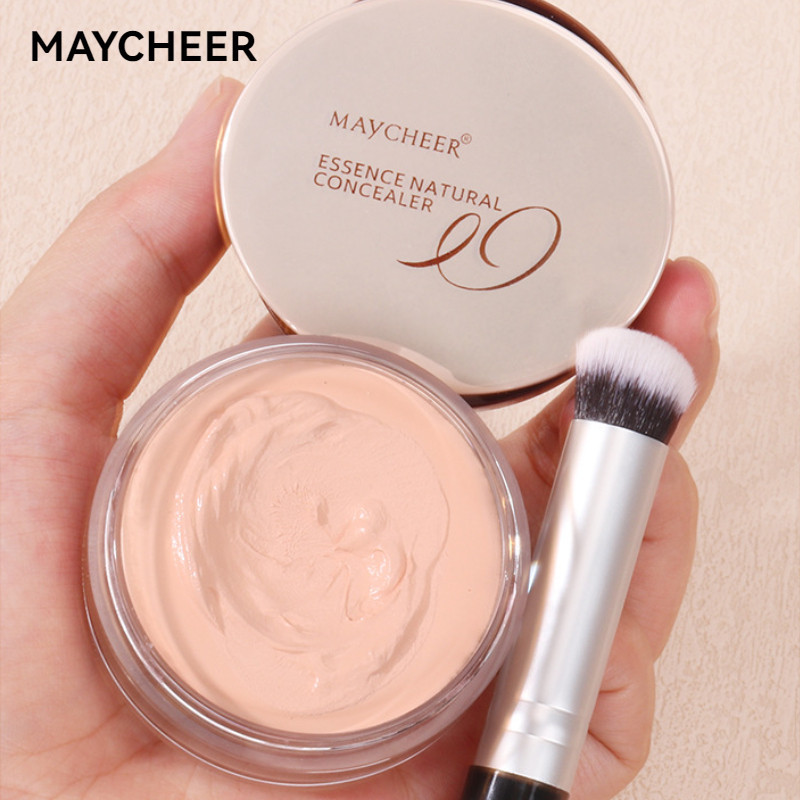 MAYCHEER คอนซีลเลอร์ ปกปิดจุดบนใบหน้า พาเลทคอนซีลเลอร์ คอนทัวร์ ปกปิดรอยคล้ำ 20g
