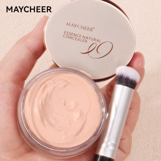 MAYCHEER คอนซีลเลอร์ ปกปิดจุดบนใบหน้า พาเลทคอนซีลเลอร์ คอนทั…