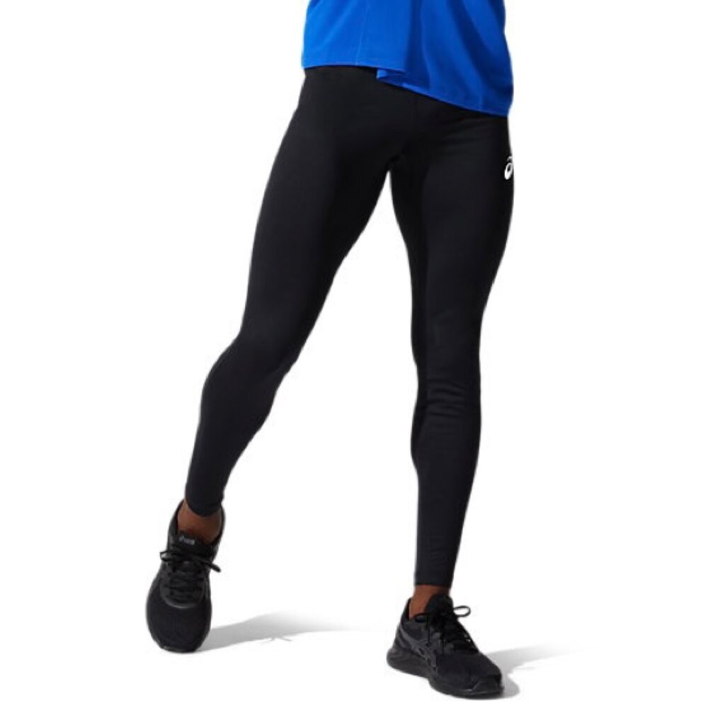 กางเกงวิ่ง ASICS Silver Running Long Tights ‘BLACK’ (S,M,L)