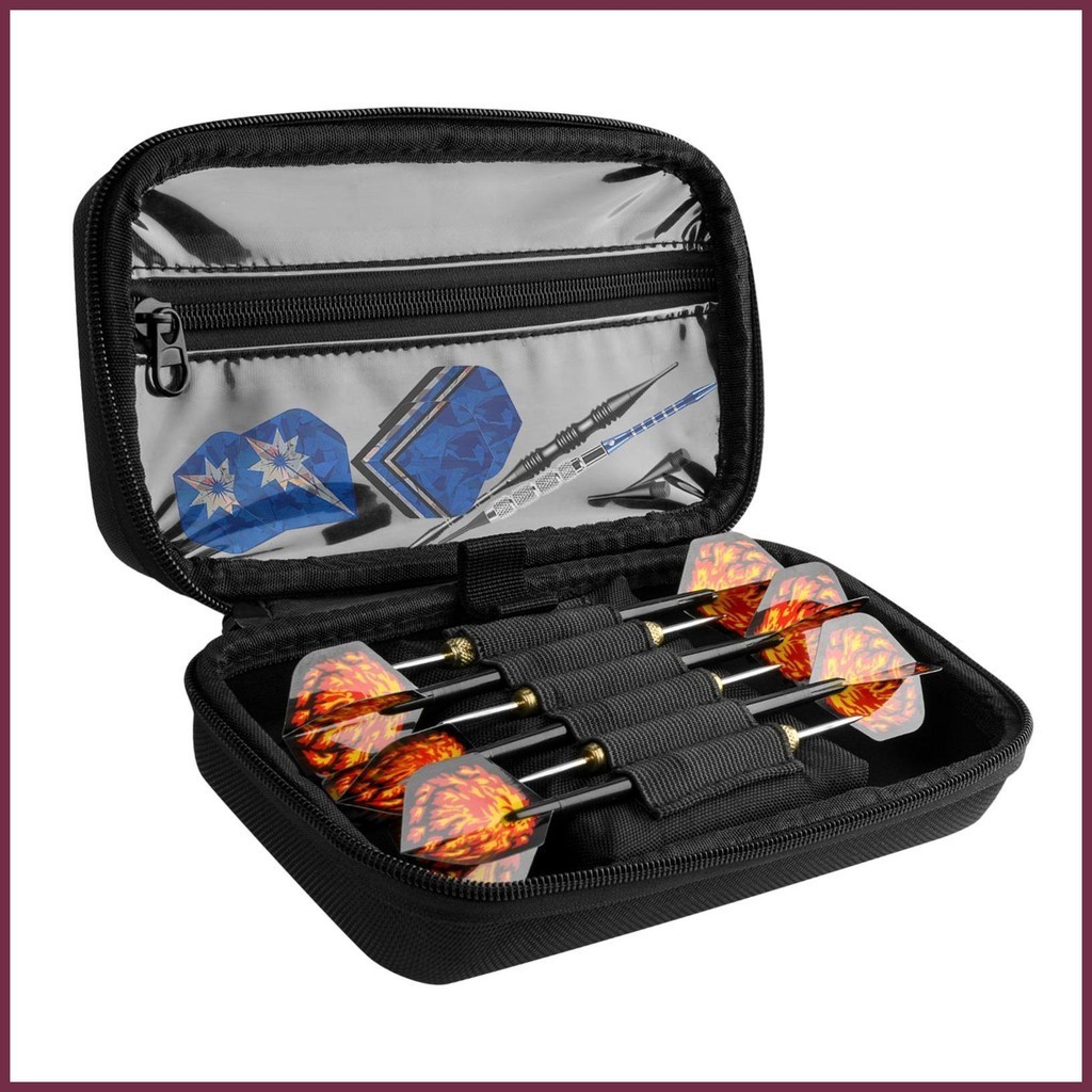 Dart สําหรับหลายลูกดอกความจุขนาดใหญ่ลูกดอกป้องกันกรณีลูกดอกกระเป๋าเก็บกระเป๋า Dart Storage kooph