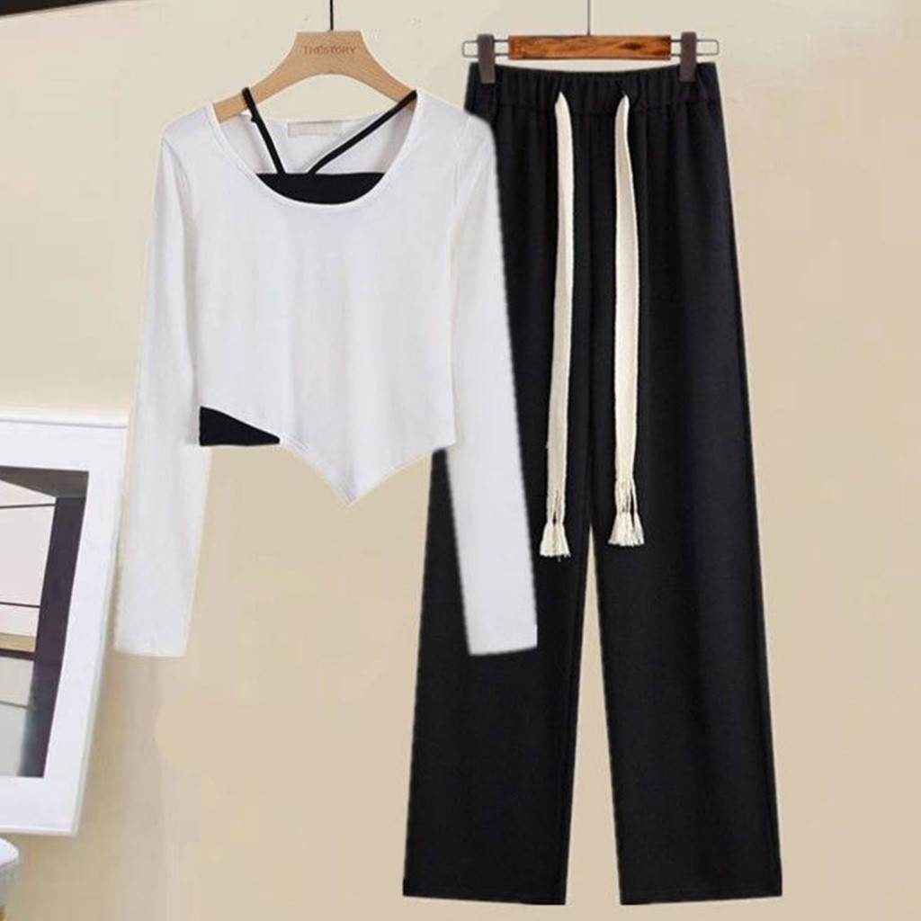 ชุดเซ็ต 2 ชิ้นรุ่นใหม่ล่าสุดสำหรับสาวๆดีไซน์สวยสุดๆ - รูปที่ 4