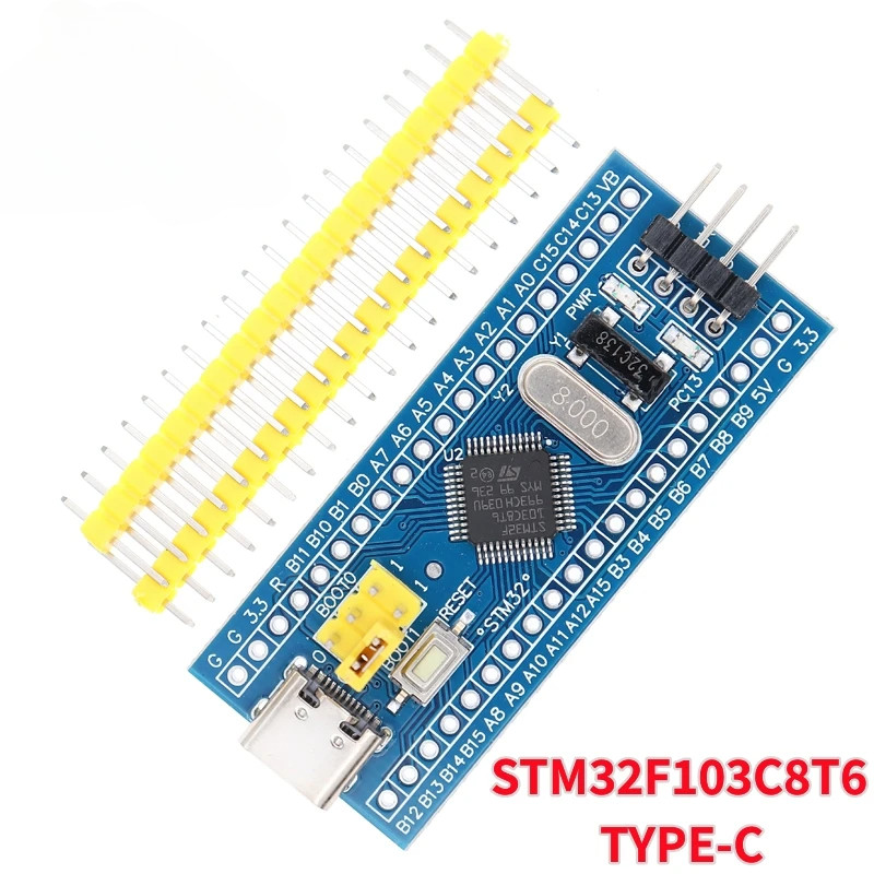 Stm32f103c8t6 STM32F103C6T6 STM32F401CCU6 STM32F411CEU6 ARM STM32 ระบบขั้นต่ํา Development Board STM32F411 + ST-LINK V2 ดาวน์โหลดโปรแกรมเมอร์