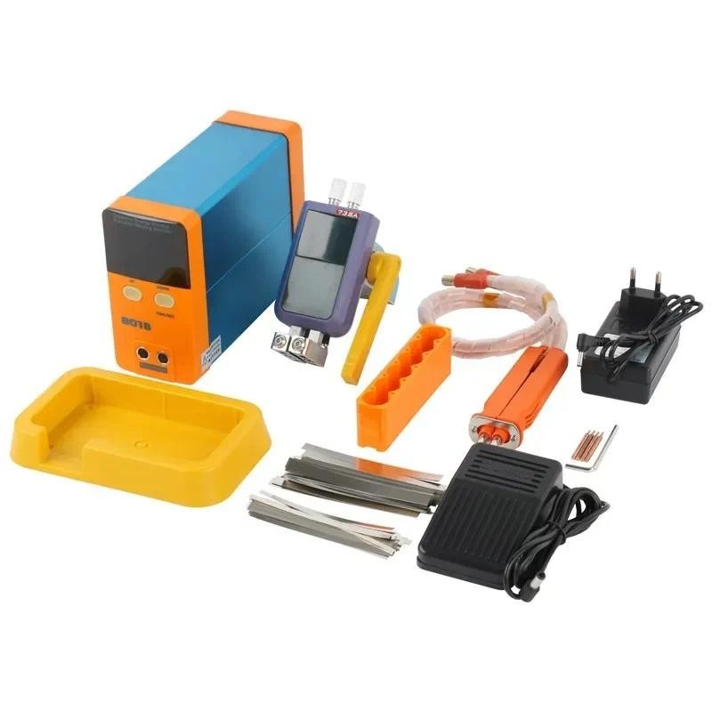 801b 801D 801H Spot เครื่องเชื่อมปากกาเชื่อมเหยียบเชื่อม Pulse Capacitor Spot Solder Machine แบตเตอร
