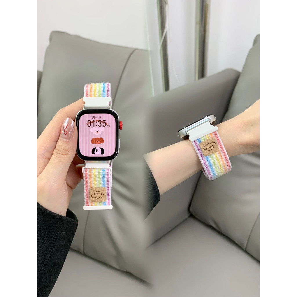 น่ารักไนลอนสายรัดสําหรับ Huawei Watch Fit 3 Sport Breathable สายรัดข้อมือสําหรับ Huawei Watch Fit3 Fit 2 Fit รุ่นพิเศษเข็มขัดอุปกรณ์เสริม