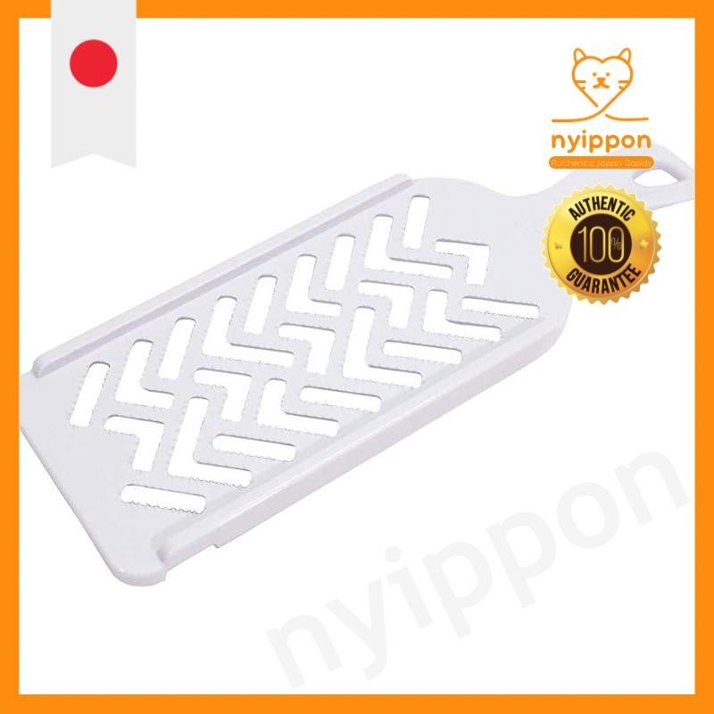 Kai Corporation KAI Daikon Grater Plate kai SELECT 100 DH3041 White