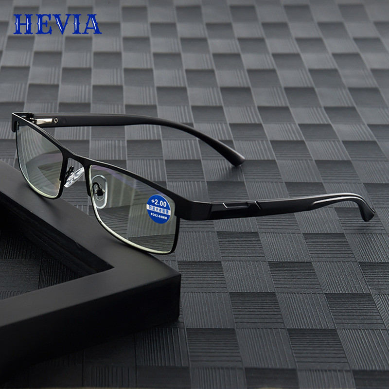 Hevia Men Titanium alloy Reading Glasses