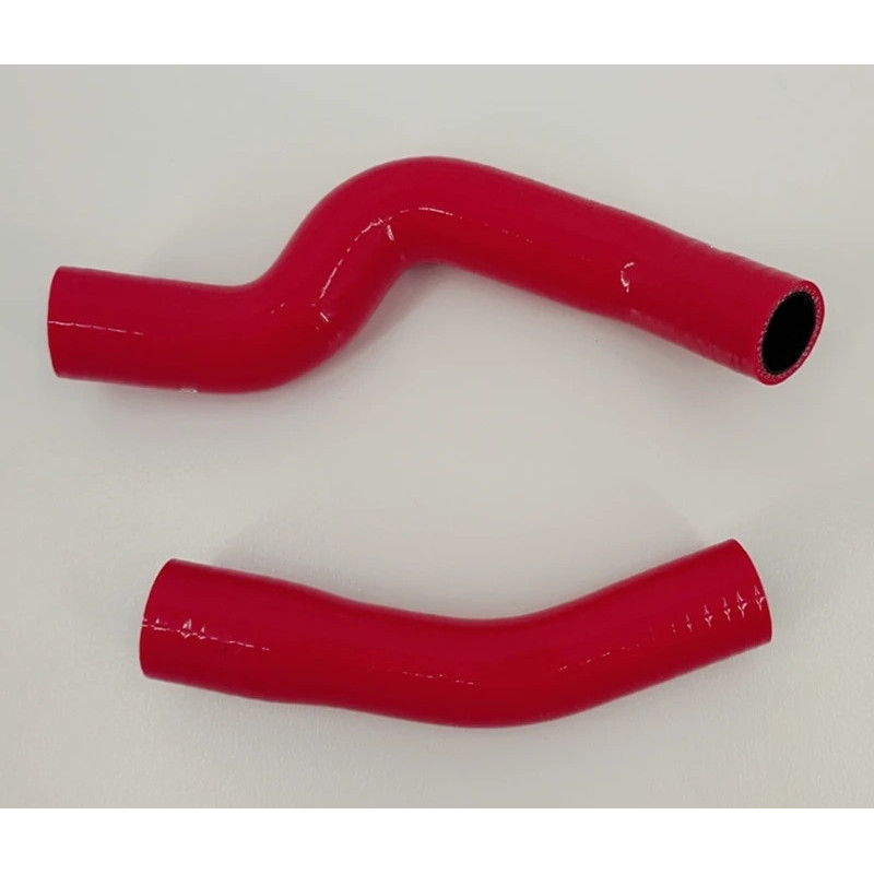 Moto22rcar ชุดท่อน้ําหล่อเย็นหม้อน้ําซิลิโคน Fit KTM DUKE 790 2018-2021