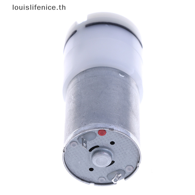 Lnth DC 12V ขนาดเล็กมินิ 370 มอเตอร์ Micro Air Pump ปั๊มออกซิเจน Aquarium ปลา HOT