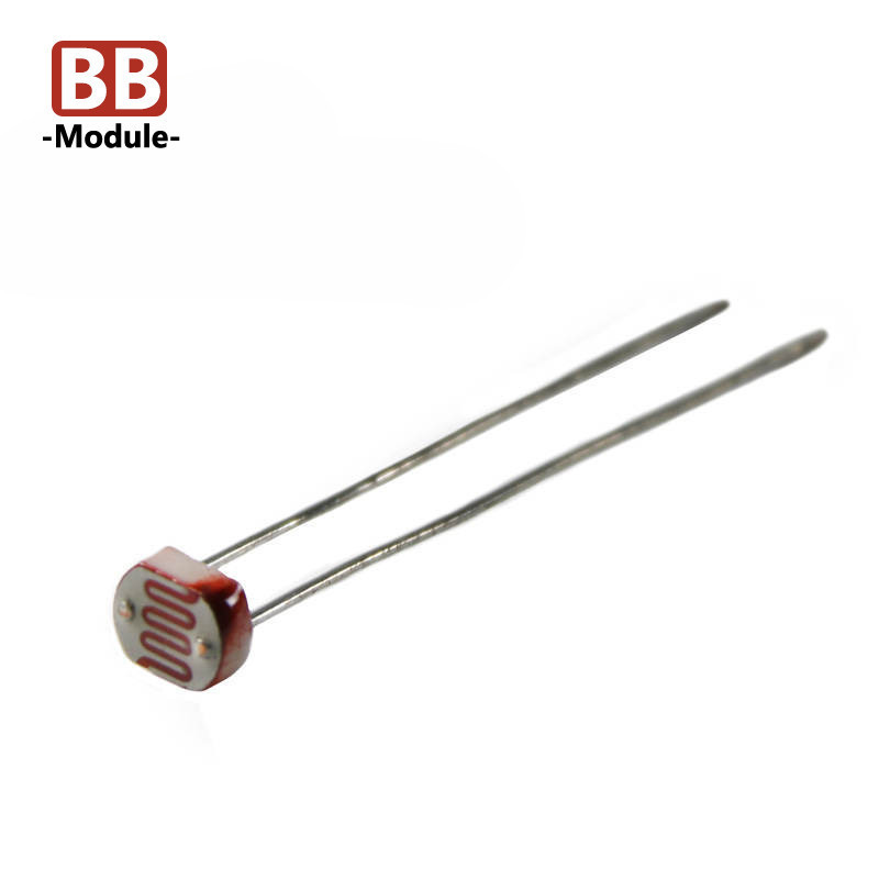 20pcs GL5506 GL5516 GL5528 GL5537 GL5539 GL5549 ตัวต้านทานการลบมุมแสง LDR 5MM ตัวต้านทานภาพขายส่งขายปลีกความต้านทานการนําภาพ