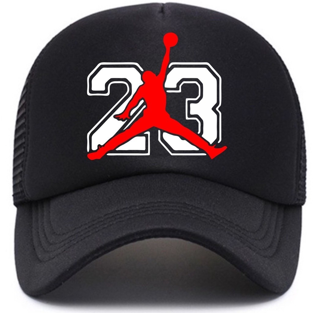 JORDAN NBA CAP Design trukers Cap หมวกตาข่ายหมวกเบสบอล