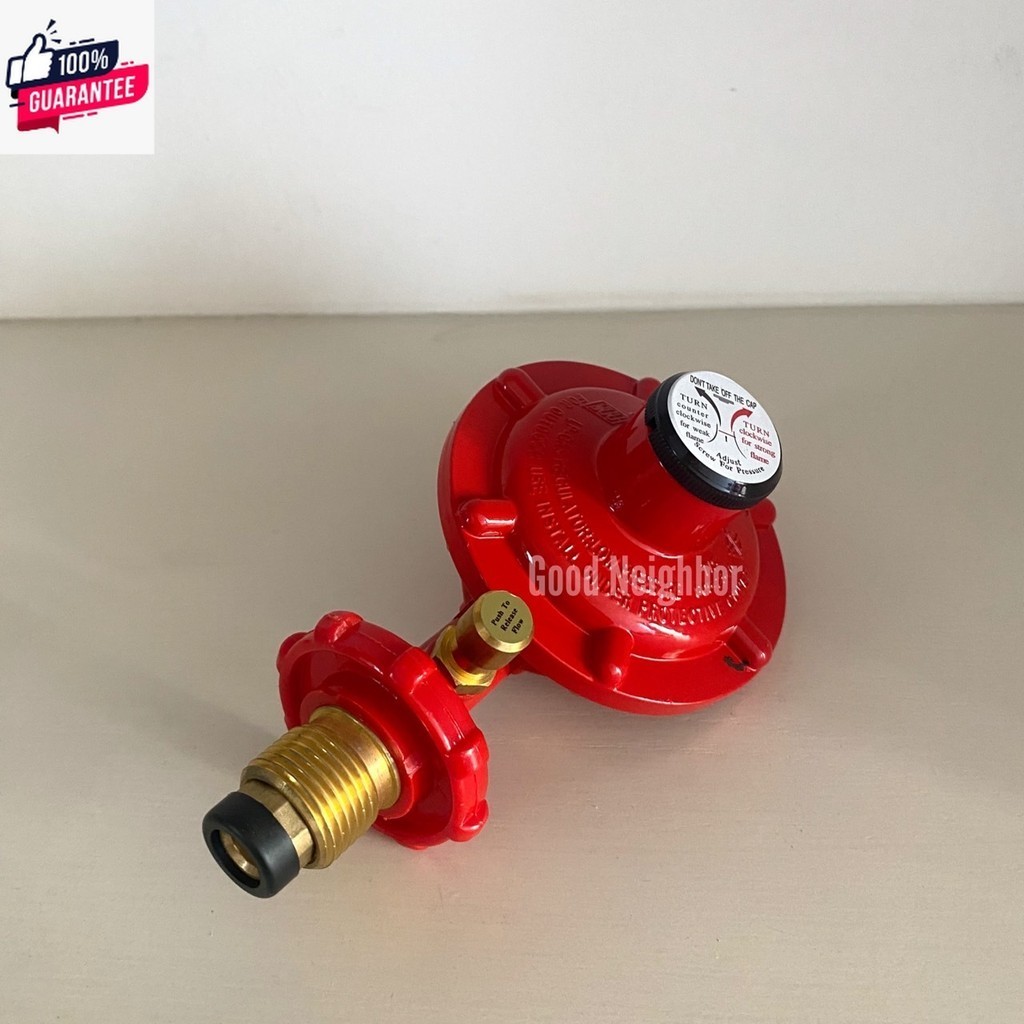 SCG หัวปรัแก๊สแรงดันต่ำ มีเซฟตี้ รุ่น R326S