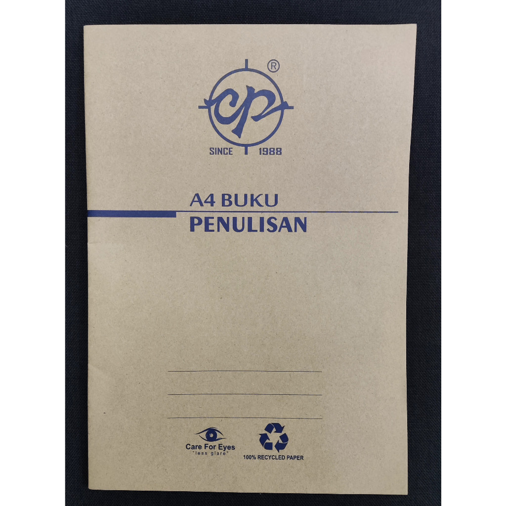 CP A4 BUKU PENULISAN 80PAGE (รวมปก) 1 ชิ้น