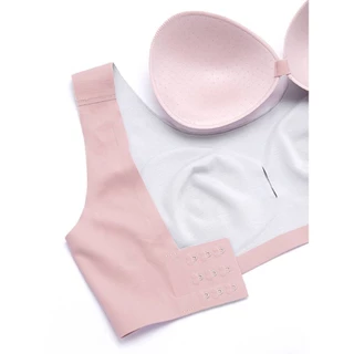 SABINA FOREVER YOUNG Soft Collection Level 2 เสื้อชั้นในไม่มีโครง รหัส SBK23001PL สีชมพูอ่อน