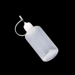ขวดกาวPEพร้อมเข็ม 5-120ml งานDIYงานฝีมือ ภาชนะเก็บเม็ดสี-กาว แข็งแรงทนทาน