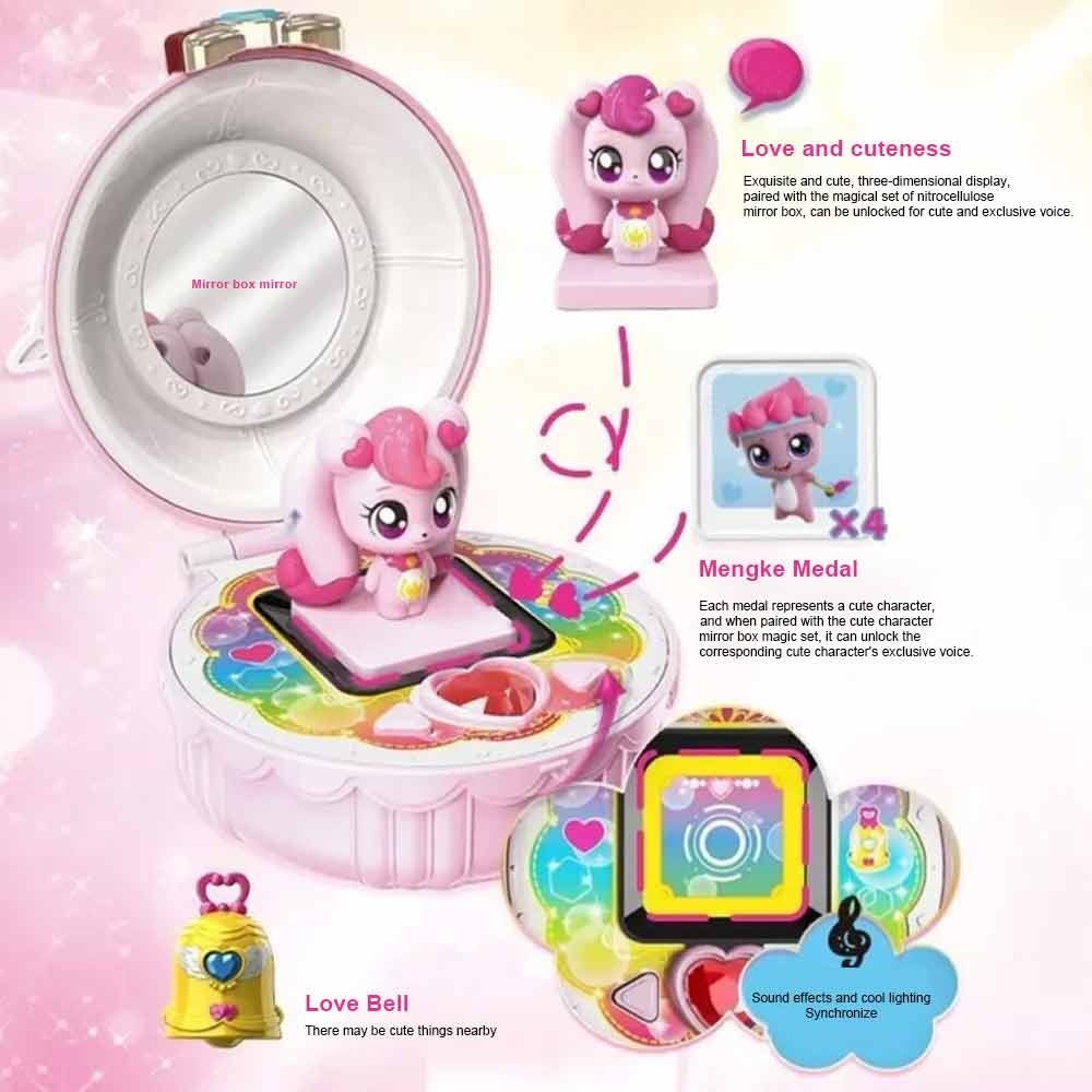 Catch Teenieping Mirror Box Set Girls Toys Gift