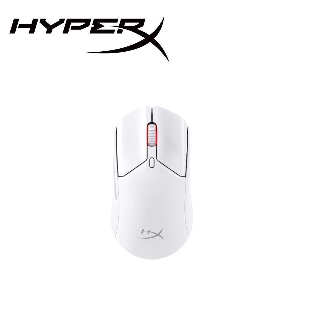 HyperX Pulsefire Haste 2 Wireless Gaming Mouse (White) (6N0A9AA) สินค้าแท้ ประกัน 2 ปี