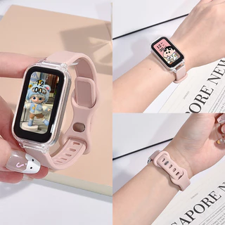 เคสซิลิโคนสําหรับ For Xiaomi smart band 9 Active / 8 Active SmartWatch สายรัดข้อมือกีฬา Bracelect สําหรับ for Redmi smart band 3 2 อุปกรณ์เสริม