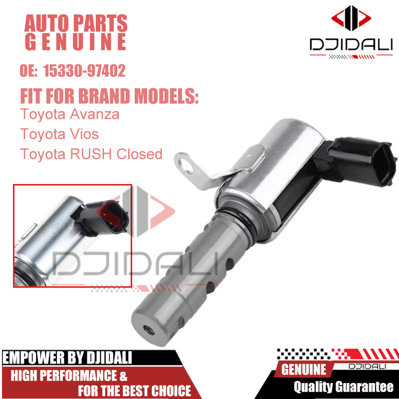 วาล์วควบคุมน้ํามันโซลินอยด์ VVT สําหรับ Toyota Avanza Rush Vios 1.3L 15330-97402 1533097402